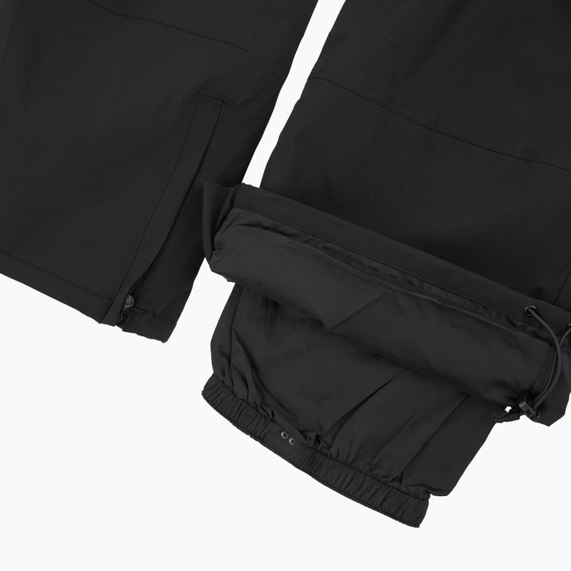 Spodnie snowboardowe męskie ThirtyTwo Basement Bib black 7