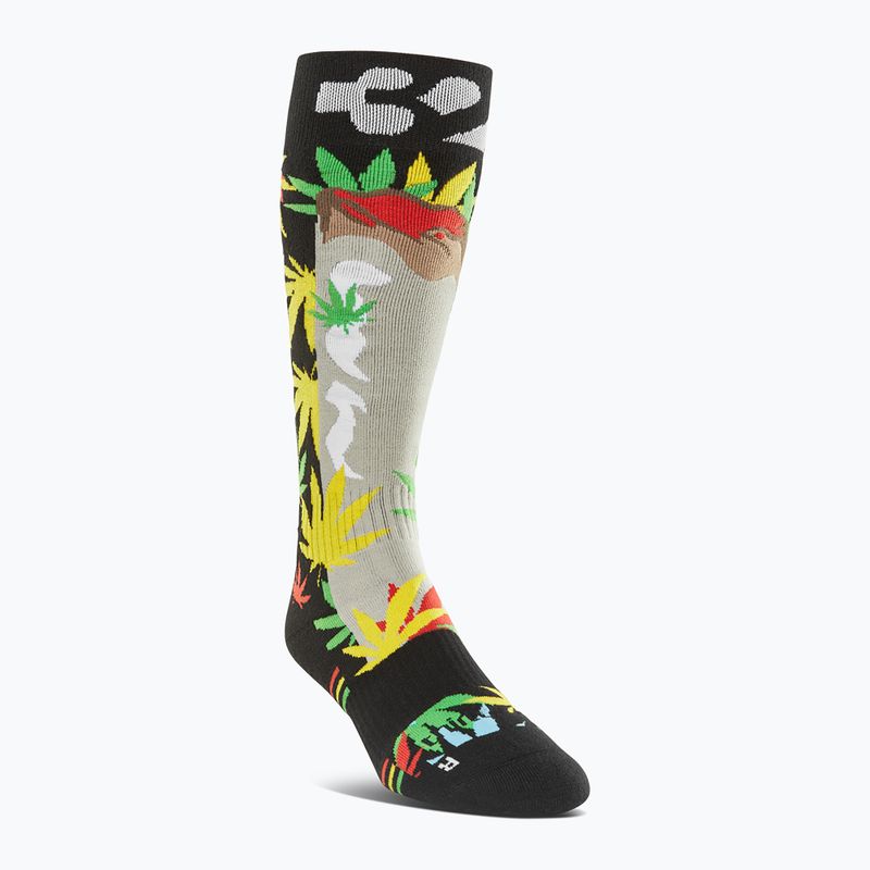 Skarpety snowboardowe męskie ThirtyTwo TM Merino multicolor