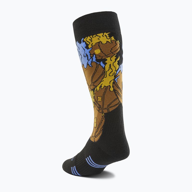 Skarpety snowboardowe męskie ThirtyTwo 32 Merino black 2