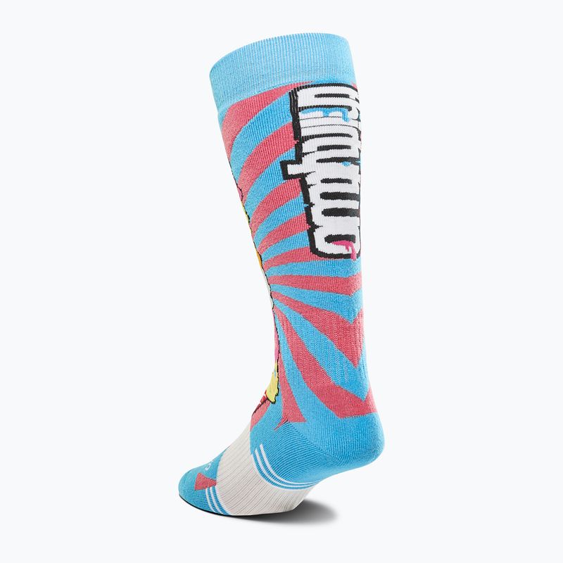 Skarpety snowboardowe damskie ThirtyTwo Double aqua 2