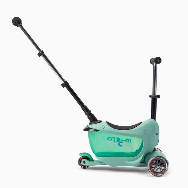 Hulajnoga trójkołowa dziecięca Micro Mini2go Deluxe Plus mint 2