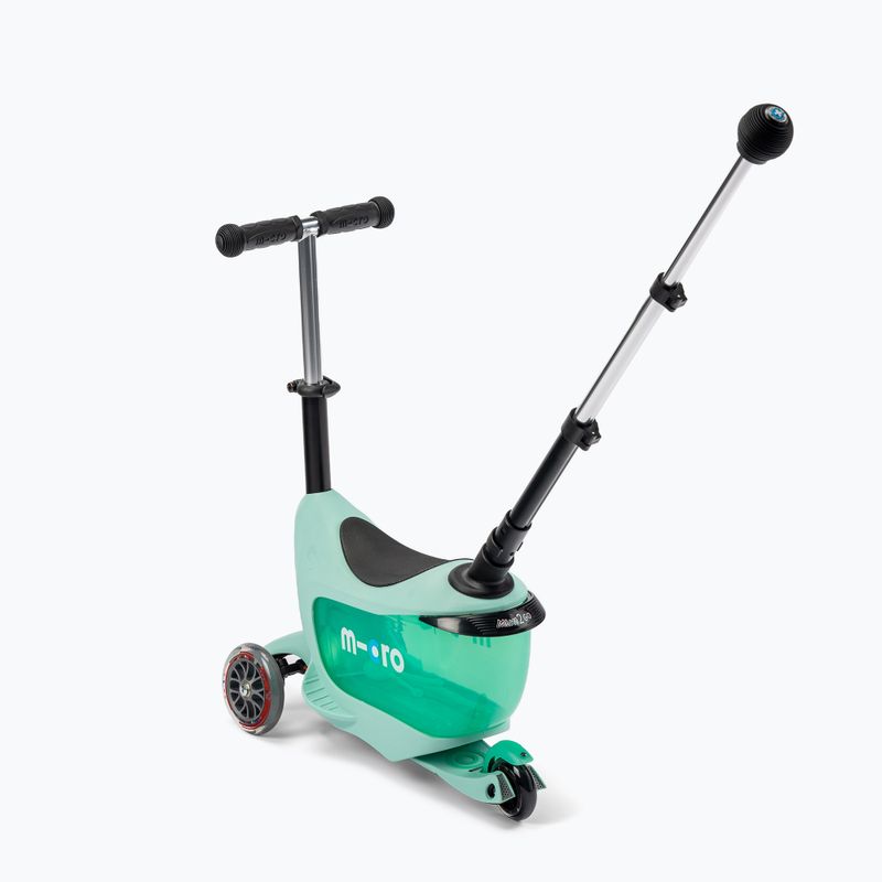 Hulajnoga trójkołowa dziecięca Micro Mini2go Deluxe Plus mint 3