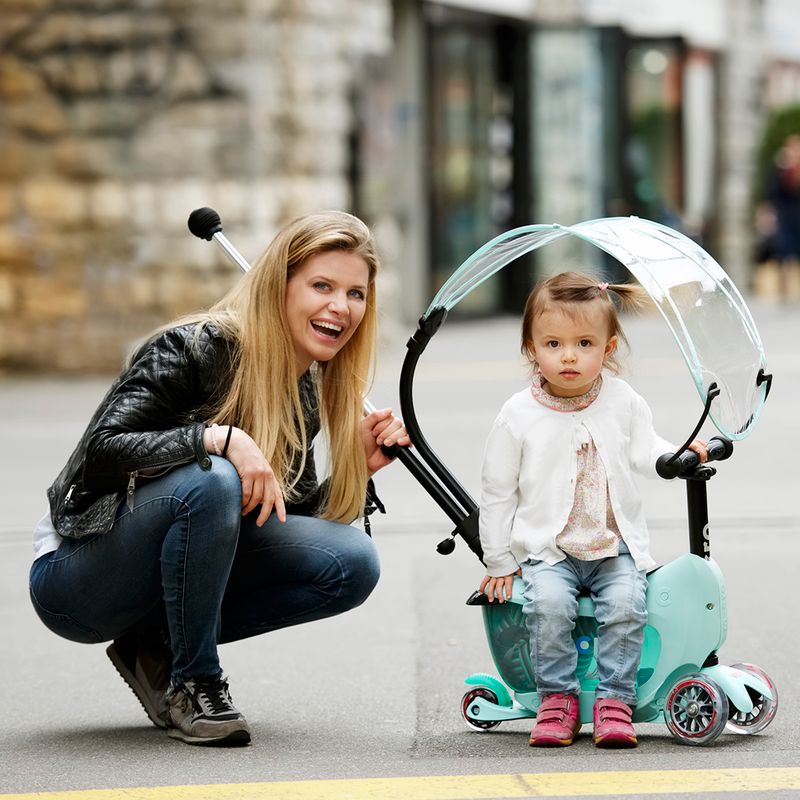 Hulajnoga trójkołowa dziecięca Micro Mini2go Deluxe Plus mint 6