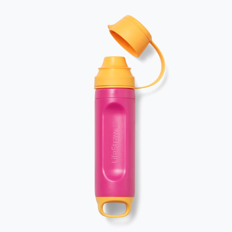 Filtr do wody LifeStraw Peak Solo pink limonade 2