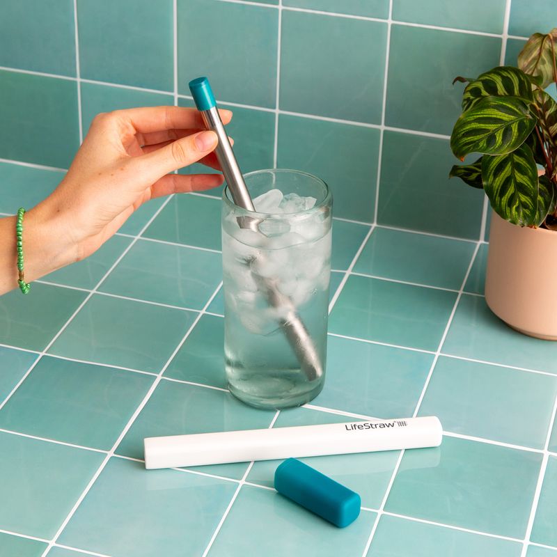 Słomka fitrująca do wody LifeStraw SIP 3 szt. laguna/thistle/apricot 6