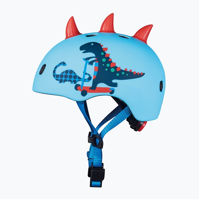 Kask dziecięcy Micro 3D Scootersaurus blue 7