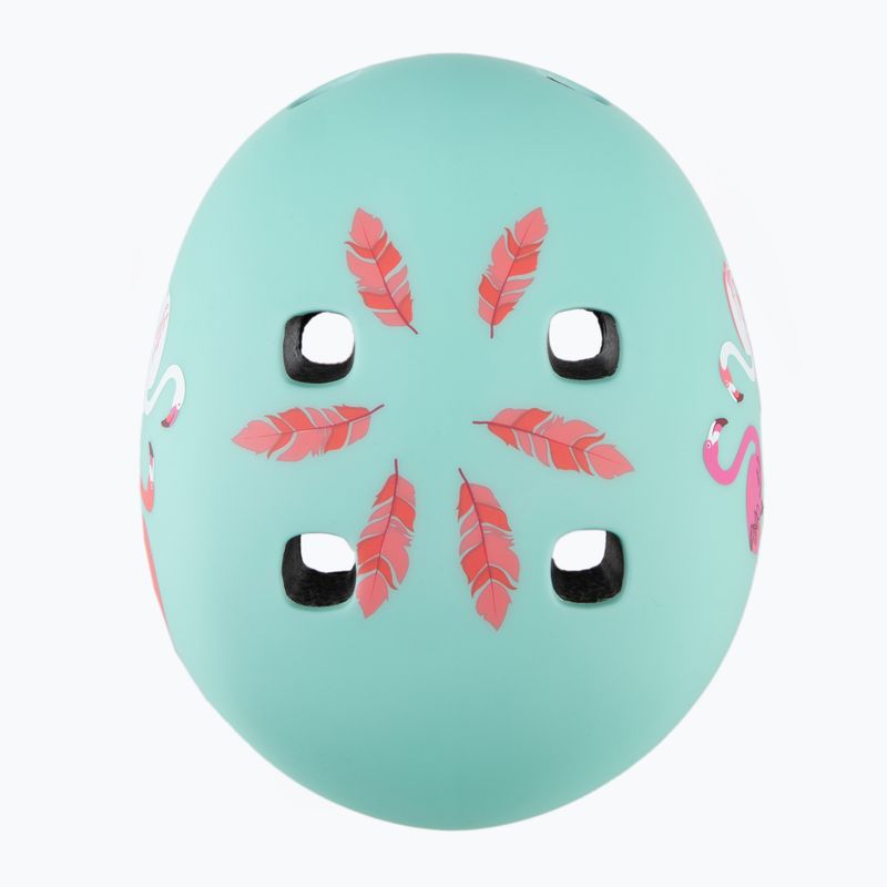 Kask dziecięcy Micro PC Flamingo 4