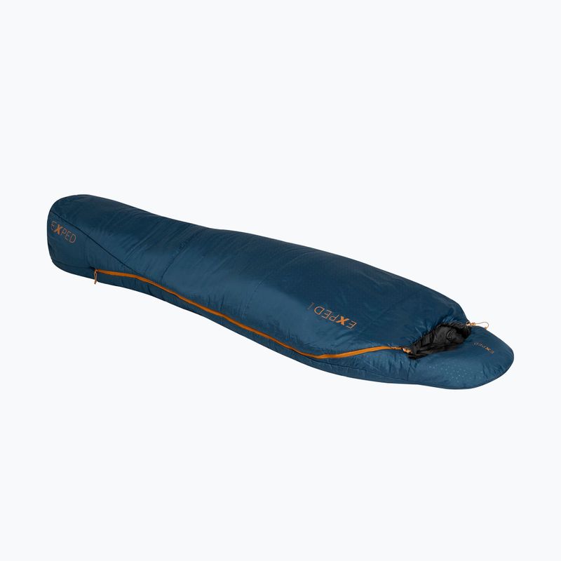 Śpiwór Exped Deepsleep 0C 30F S navy 3