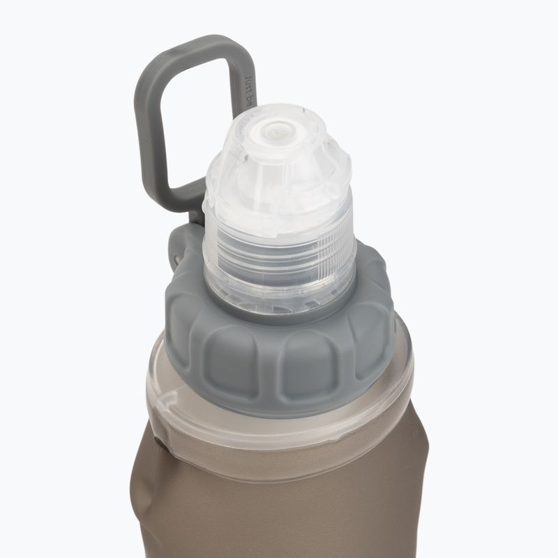 Butelka turystyczna z filtrem Bachgold Squeee 500 ml grey 4