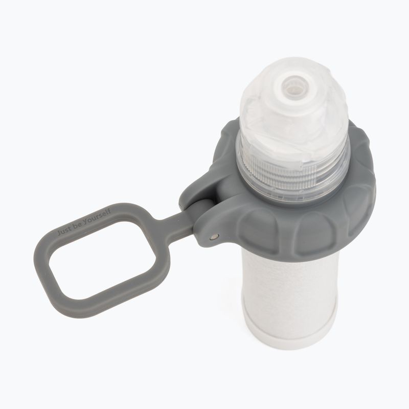 Butelka turystyczna z filtrem Bachgold Squeee 500 ml grey 6