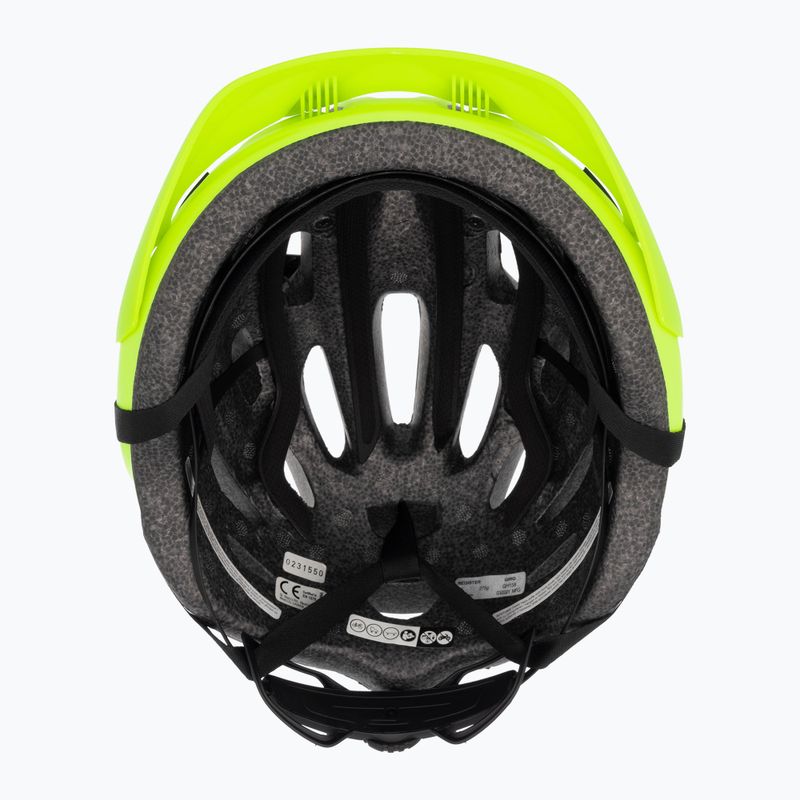 Kask rowerowy Giro Register matte highlight yellow 6
