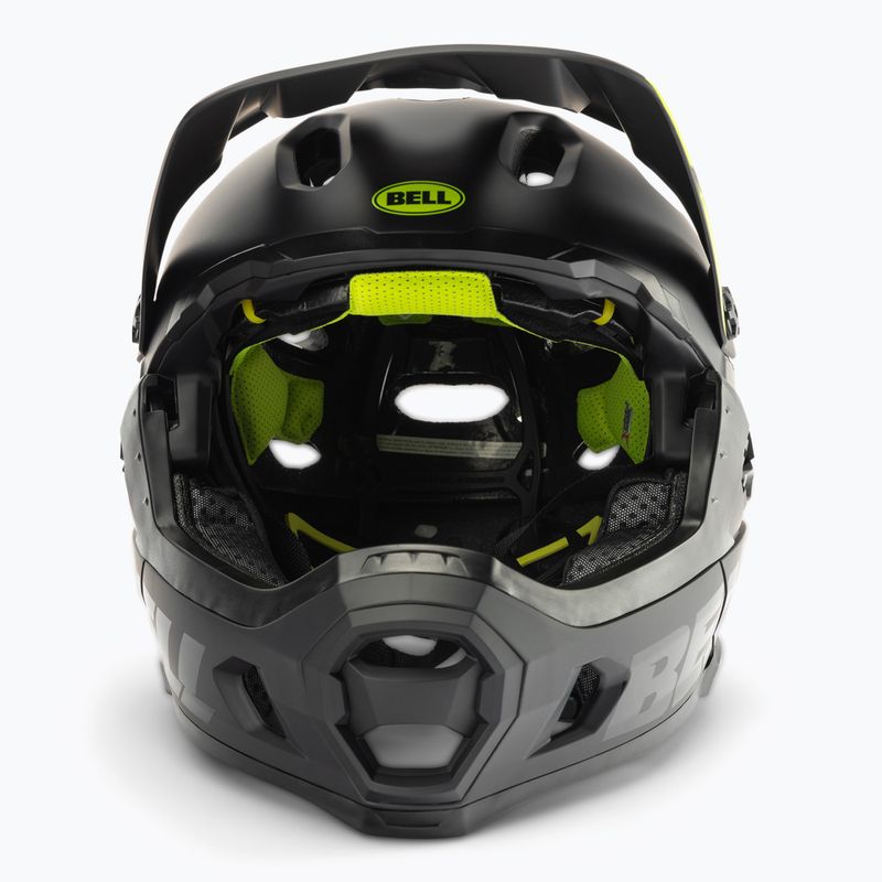 Kask rowerowy Bell FF Super DH MIPS Spherical matte gloss black 2
