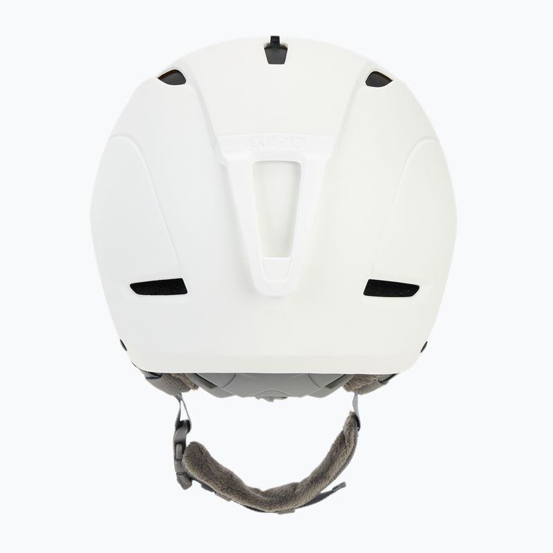 Kask narciarski Giro Ceva W matte white 4