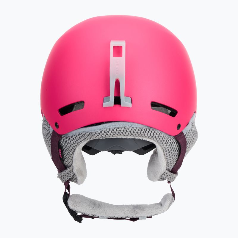 Kask narciarski dziecięcy Giro Crue matte bright pink 3