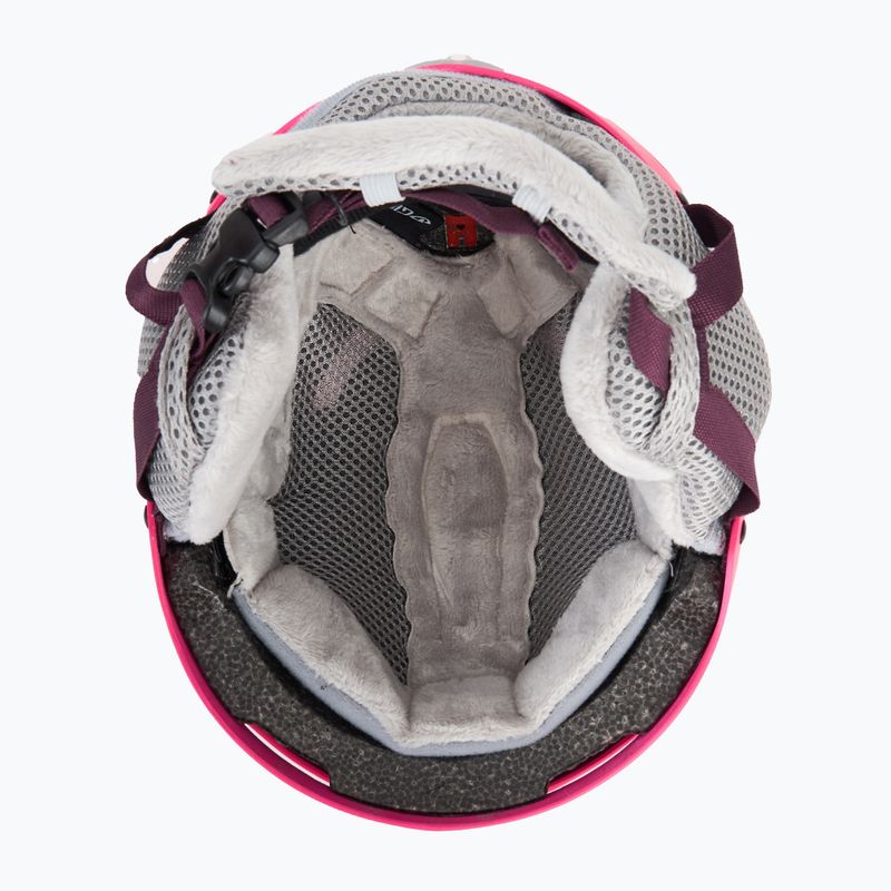 Kask narciarski dziecięcy Giro Crue matte bright pink 5