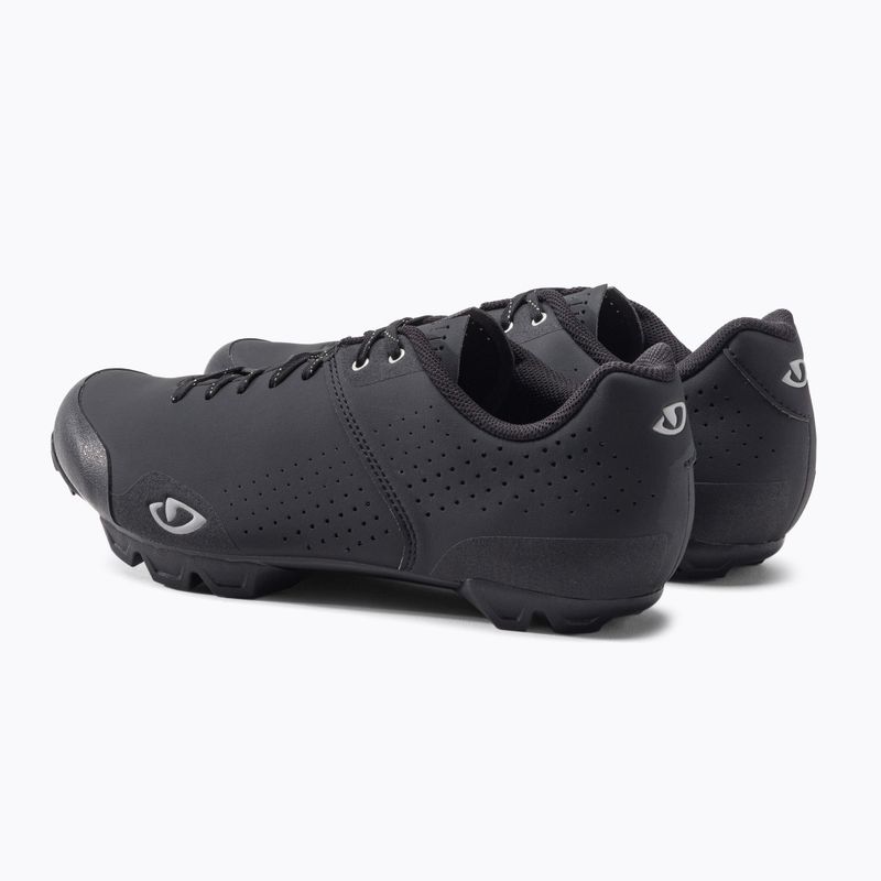 Buty rowerowe MTB męskie Giro Privateer Lace black 3