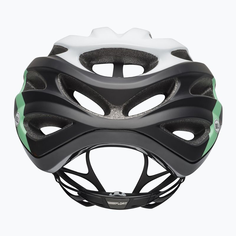 Kask rowerowy Bell Drifter matte gloss white black/mint 3