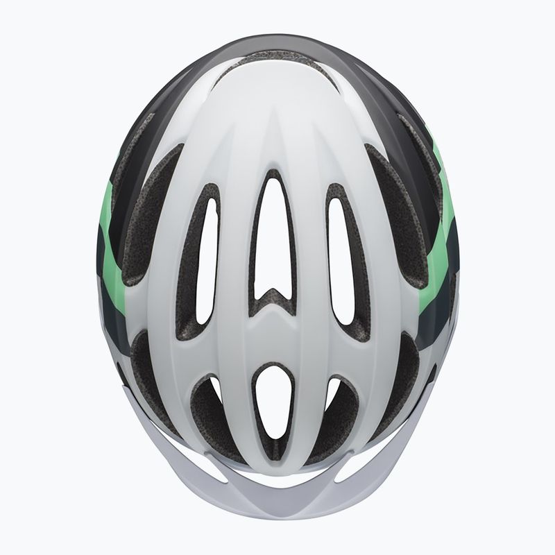 Kask rowerowy Bell Drifter matte gloss white black/mint 4