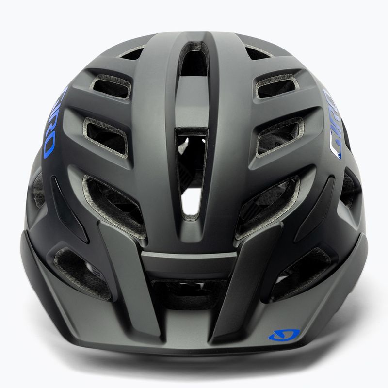 Kask rowerowy Giro Radix W matte black/electric purple 2