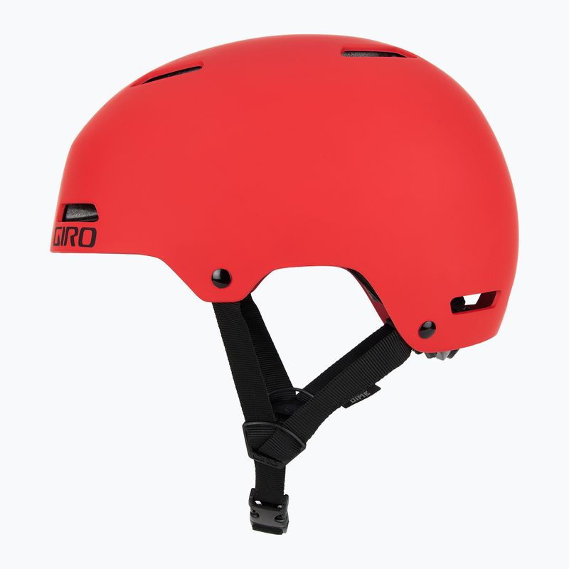 Kask rowerowy dziecięcy Giro Dime FS Jr matte bright red 4