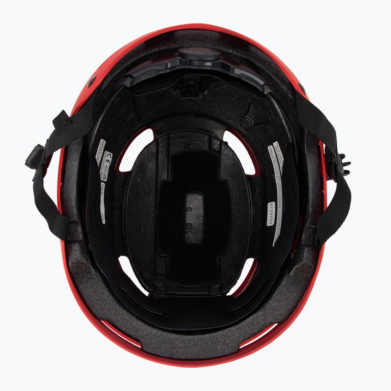 Kask rowerowy dziecięcy Giro Dime FS Jr matte bright red 6