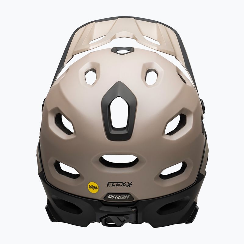 Kask rowerowy Bell FF Super DH MIPS Spherical matte gloss sand/black 4