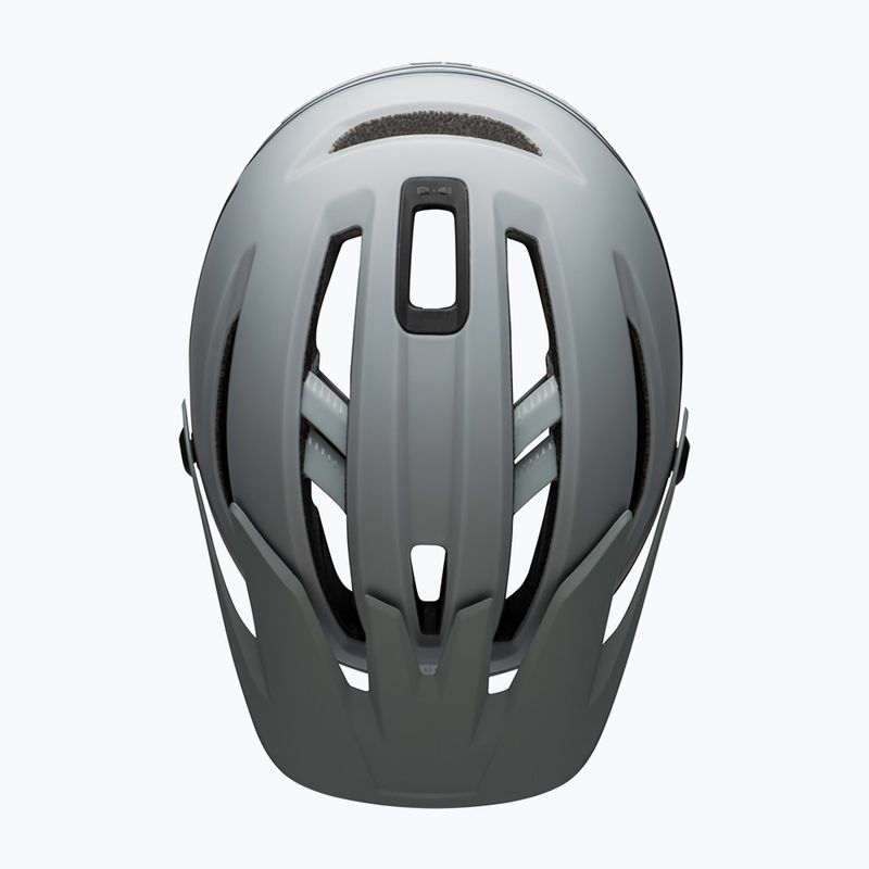 Kask rowerowy Bell Sixer Integrated MIPS matte gloss grays 4