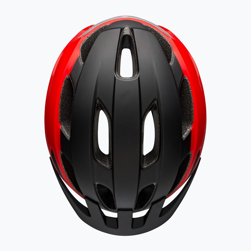 Kask rowerowy Bell Trace roz. Uniwersalny matte red/black 3