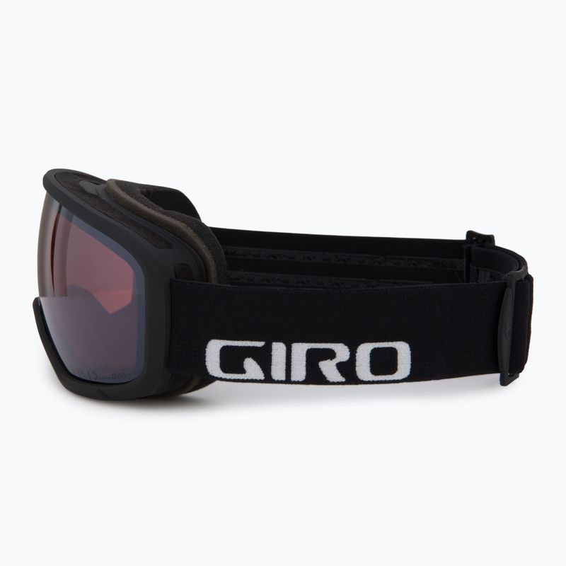 Gogle narciarskie Giro Ringo black wordmark/smoke 4