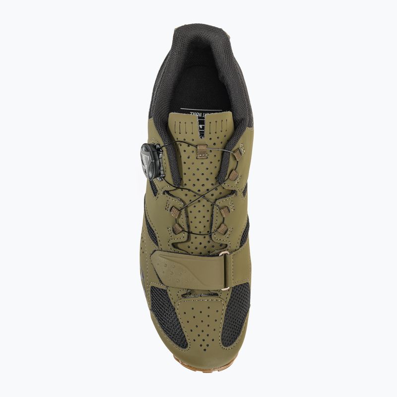 Buty rowerowe MTB męskie Giro Cylinder II olive gum 6