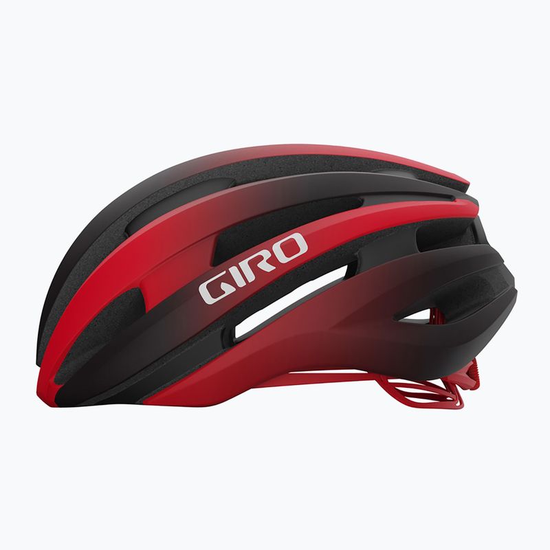 Kask rowerowy Giro Synthe II Integrated MIPS matte black/bright red 2