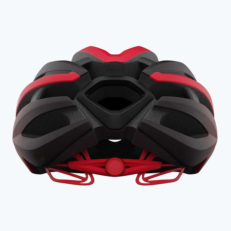 Kask rowerowy Giro Synthe II Integrated MIPS matte black/bright red 3