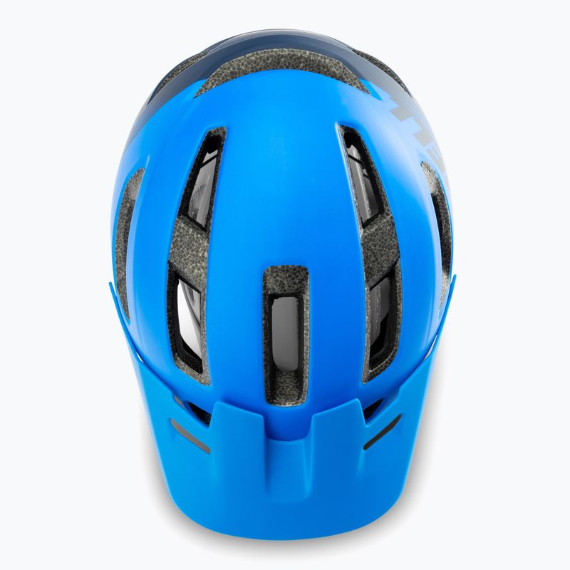 Kask rowerowy Bell Vert matte black/dark blue 6