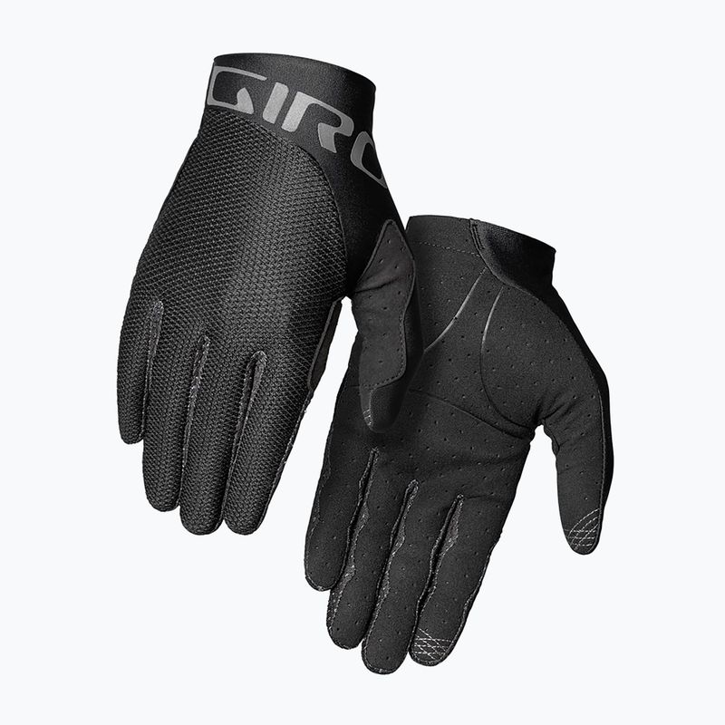 Rękawiczki rowerowe męskie Giro Trixter black