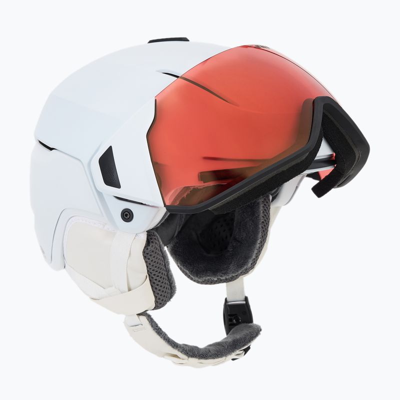 Kask narciarski Giro Aria Spherical matt white/vivid cooper 2