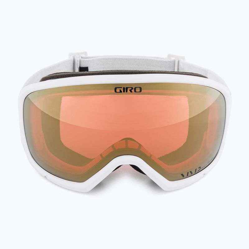 Gogle narciarskie Giro Ringo white wordmark/vivid copper 2