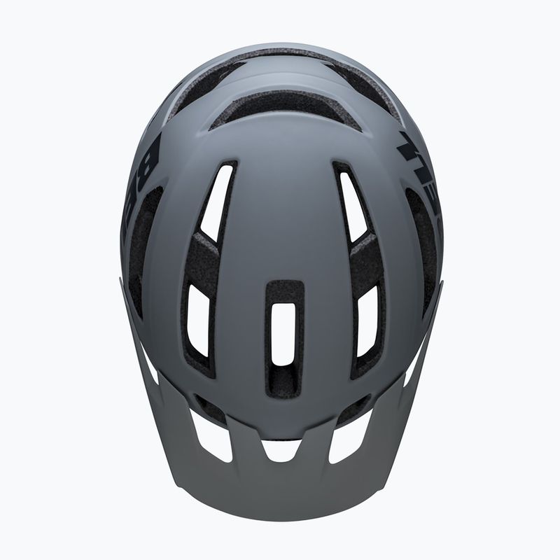 Kask rowerowy dziecięcy Bell Nomad 2 Integrated MIPS Jr matte gray 4