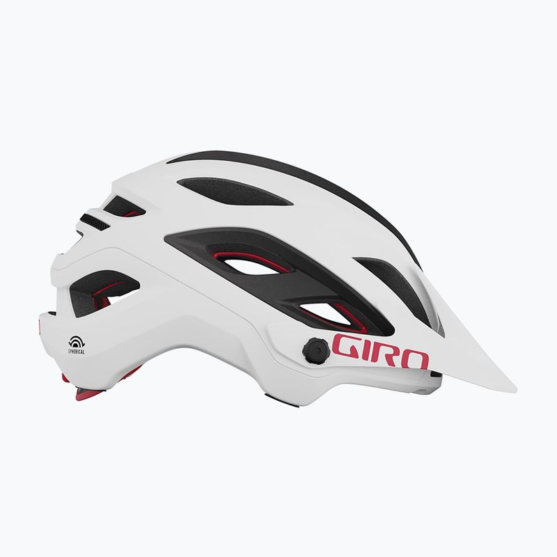Kask rowerowy Giro Merit Spherical MIPS matte white/black 3