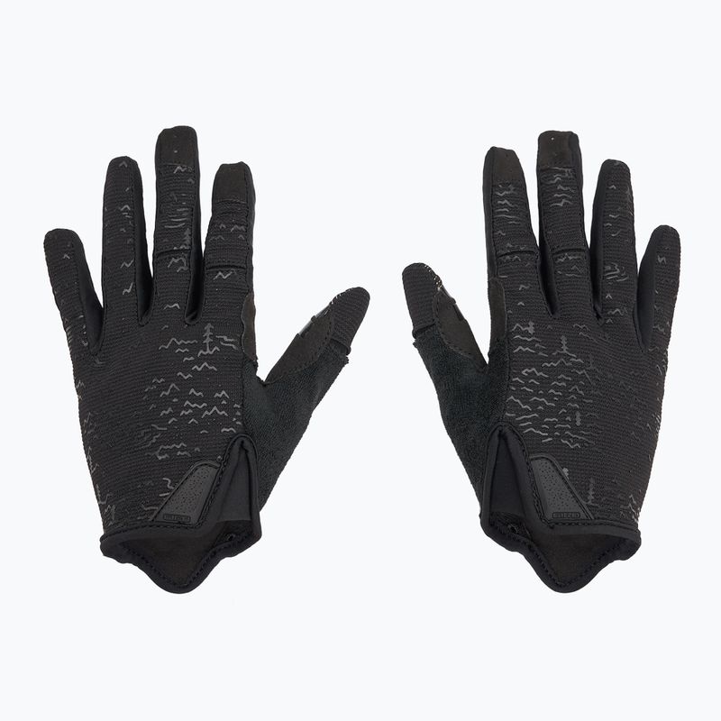 Rękawiczki rowerowe damskie Giro DND black 2