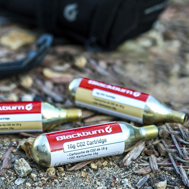Naboje gazowe do pompki rowerowej Blackburn Cartridges 16 g 3 szt. 5