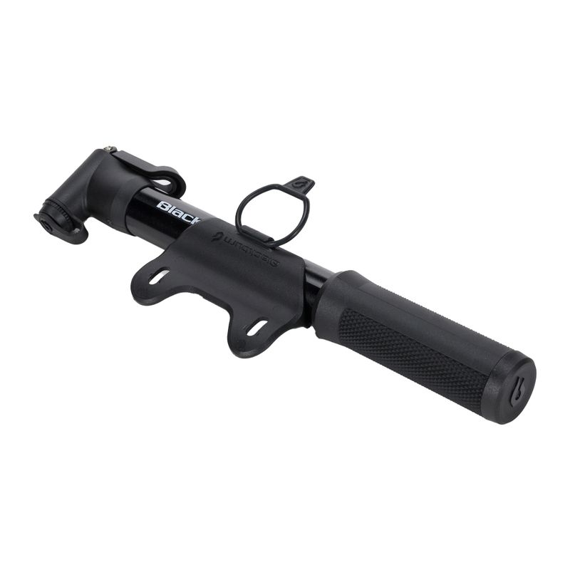Pompka rowerowa Blackburn Mountain Anyvalve HV 90psi black