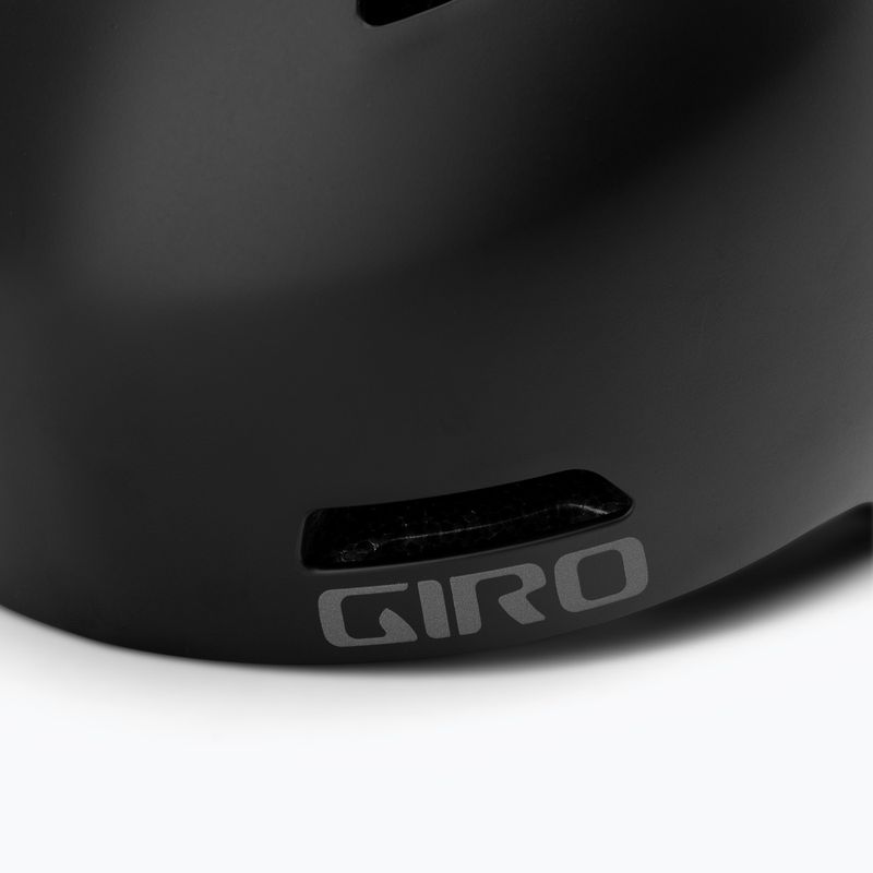 Kask Giro Quarter FS matte black 7
