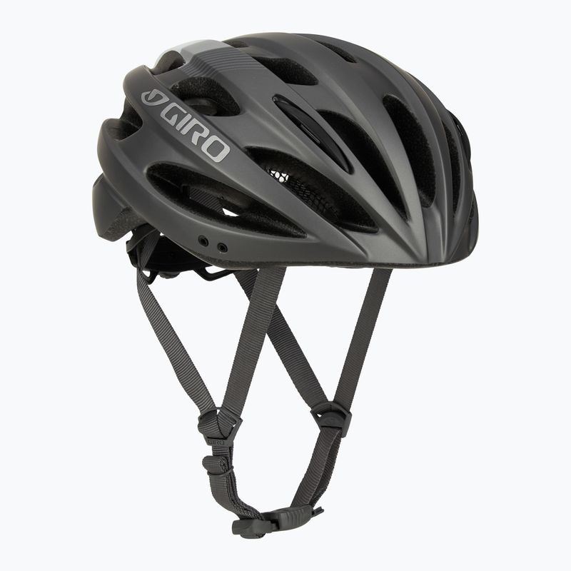 Kask rowerowy Giro Revel matte titanium white 2