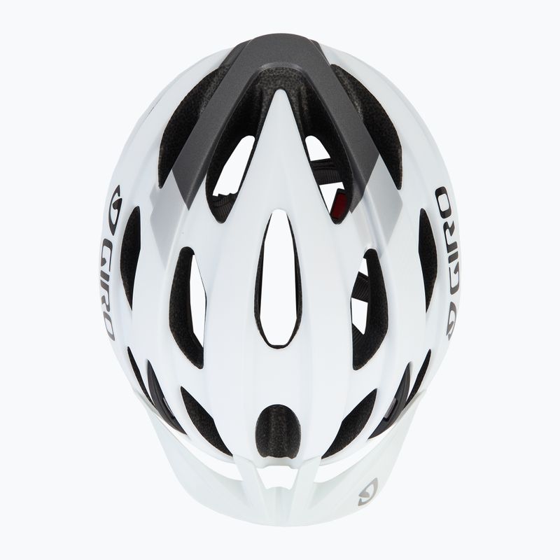 Kask rowerowy Giro Revel matte white/gray 6