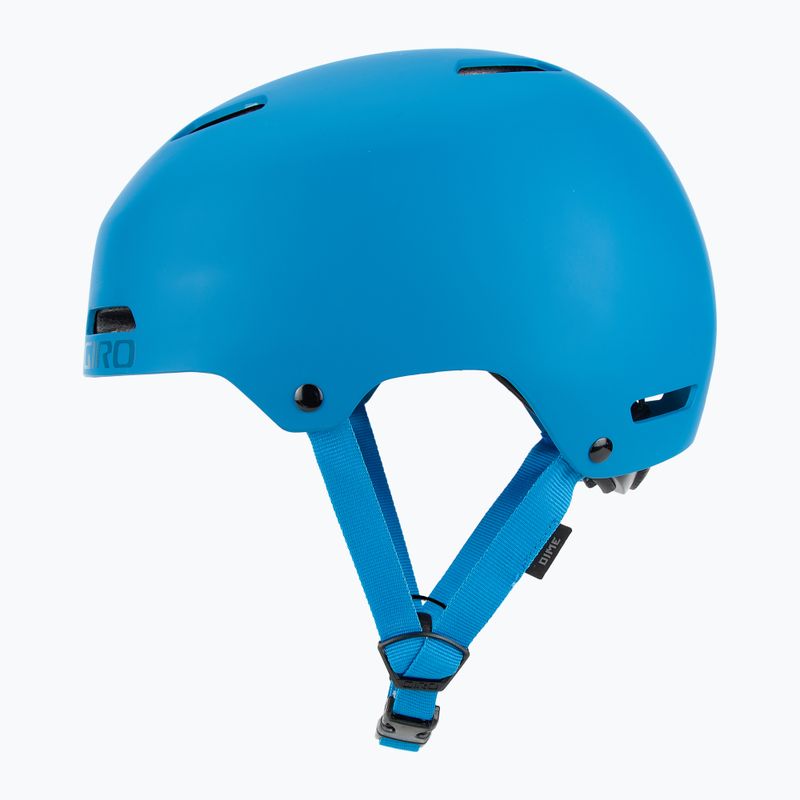 Kask rowerowy dziecięcy Giro Dime FS Jr matte blue 4
