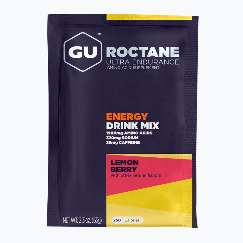 Napój energetyczny GU Roctane Energy Drink Mix 65 g lemon/berry