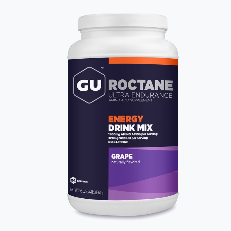 Napój energetyczny GU Roctane Energy Drink Mix 1560 g grape