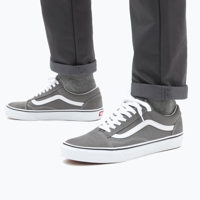 Buty Vans UA Old Skool pewter/true white 10