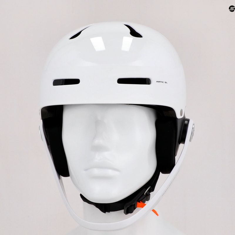 Kask narciarski POC Artic SL MIPS hydrogen white 10