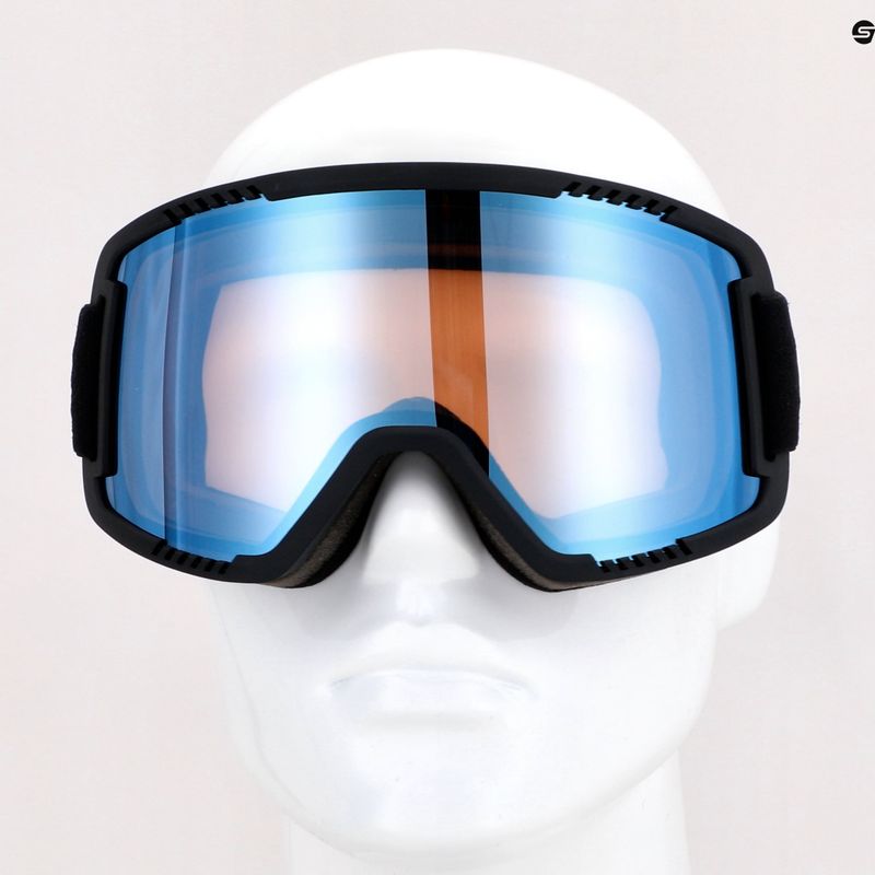 Gogle narciarskie HEAD Contex Photo blue/black/photo blue 8